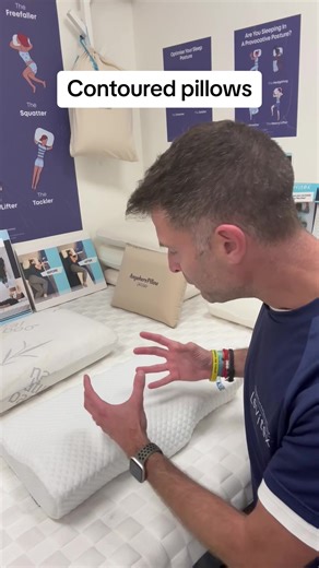 Benefits of Using Contoured Pillows for Back and Side Sleeping