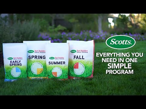 How to Get a Great Lawn with the Scotts® Annual Program