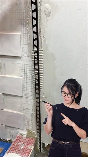 Eva Yang | The Pro's Edge & Level Kit. 🛠️ ➤ L-Shaped Trim​ = Crisp, protected edges. ➤ Leveling System​ = Flawless, even surfaces. 📩 DM us now for... | Instagram