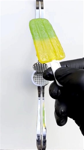 Lollipop 😍 VS Garlic Press #garlicpress #satisfying #shorts #foryou