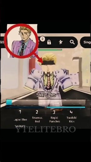 BRO THINK HE'S IS KIRA YOSHIKAGE || KIRA YOSHIKAGE #edit#roblox#yoshikagekira#jojo#fyp#foryou