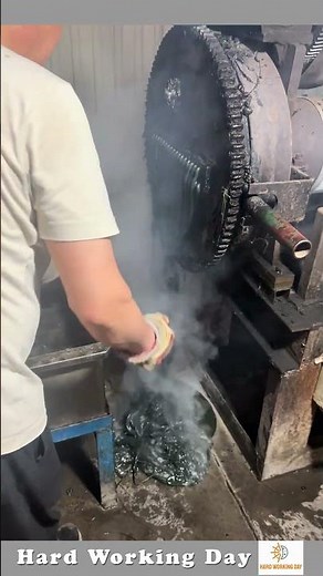 The Process Of Melting Plastic