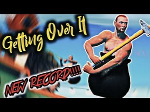 FIRST INDIAN GAMER TO COMPLETE GETTING OVER IT IN LESS THEN 12 MINUTES//(NEW RECORD)