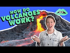 What Causes A Volcano To Form And Then Erupt