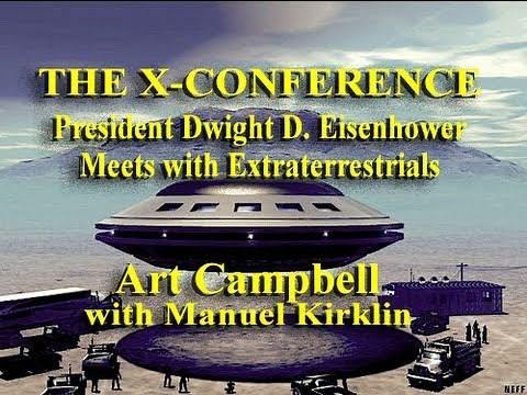 President Eisenhower's Secret Meeting with ETs in 1955 - The Real Story