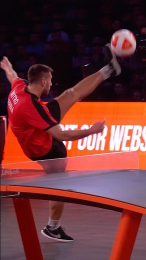 A real Teqball show! 🥵 #Teqball #WTCH25