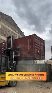 𝑵𝒆𝒆𝒅 𝒂 20𝒇𝒕 𝒐𝒓 40𝒇𝒕 𝒔𝒉𝒊𝒑𝒑𝒊𝒏𝒈 𝒄𝒐𝒏𝒕𝒂𝒊𝒏𝒆𝒓 𝒂𝒕 𝒂 𝒈𝒐𝒐𝒅 𝒄𝒐𝒔𝒕❓ We've over 300 units available for sale on our yard! 𝗖𝗮𝗹𝗹: 𝟬𝟳𝟲𝟴𝟰𝟱𝟲𝟱𝟲𝟬 Whatsapp https://wa.me/ 254768456560 𝗘𝗺𝗮𝗶𝗹: 𝗸𝗮𝘀𝗶𝗺𝘂@𝗰𝗼𝗻𝘁𝗮𝗶𝗻𝗲𝗿𝘀𝗸𝗲𝗻𝘆𝗮.𝗰𝗼𝗺 | Containers Kenya