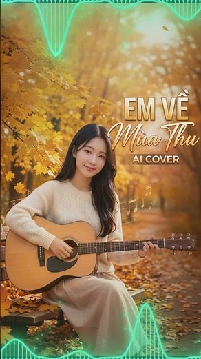 🎸 EM VỀ MÙA THU-- ST: Ngô Thuỵ Miên - Em về mùa Thu thành phố sương mù...🎶