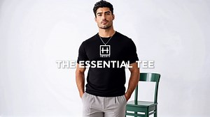 The Essential Tee | Hedrix