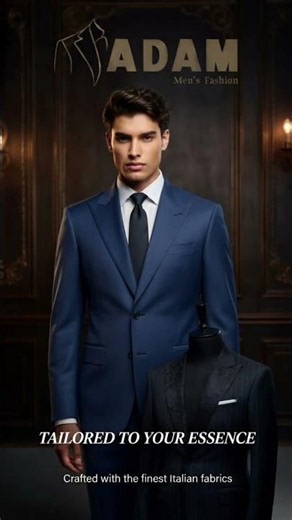 Luxury Fashion Catalog Design 2026 | Premium Suit Magazine | Graphic Design Portfolio #cinematicad