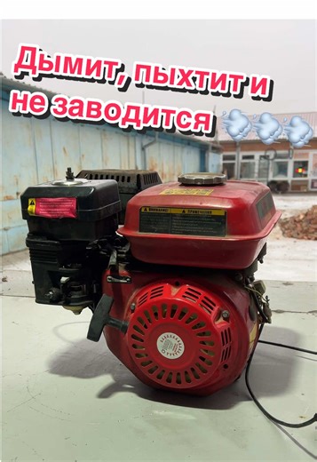 Ремонт мотоблока: Дымит и не запускается