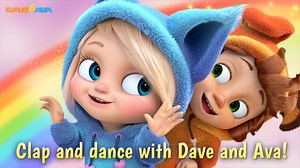 6.5K views · 51 reactions |  Join Dave and Ava for a delightful collection of nursery rhymes!  Watch more: https://youtu.be/YI15IPhANuk #DaveAndAvaTime #DaveAndAva | Dave and Ava | Facebook
