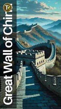 You Won't Believe How Massive the Great Wall Is! 🇨🇳