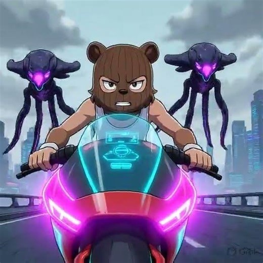 Alien invasion anime style #shortvideo #shortsfeed #shorts