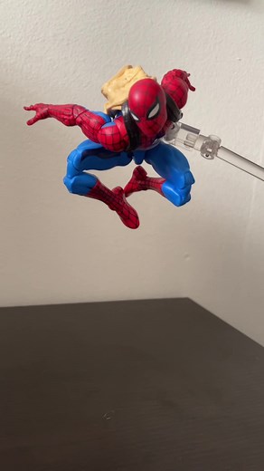 Spiderman Figure Posing Collection Marvel | Action Figures Showcase