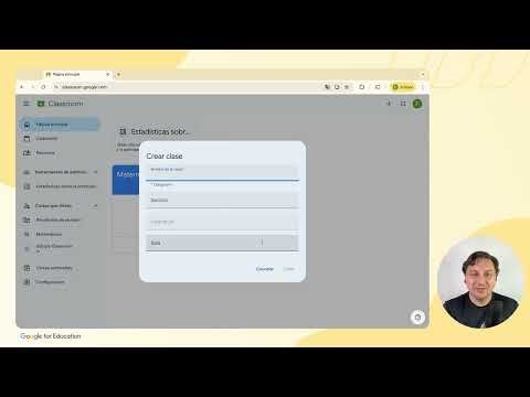 Classroom 1 Primeros pasos con Google Classroom