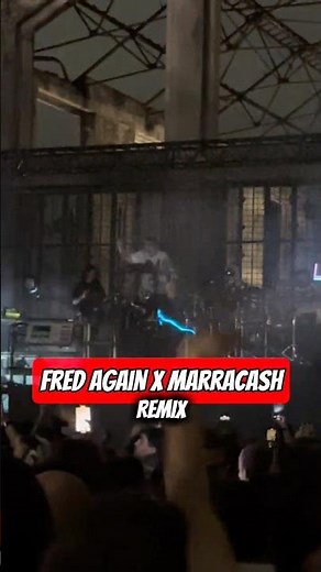 REMIX DEBUT — Fred again.. x Marracash 🇮🇹