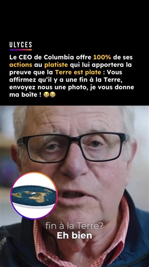 Ulyces on Instagram: "🌍 Columbia Sportswear revient avec une campagne mêlant humour et provocation, fidèle à l’esprit irrévérencieux qui marque depuis longtemps son identité. L’équipementier outdoor lance cette fois un défi aussi absurde qu’audacieux aux gens persuadés que la Terre est plate. Dans une opération imaginée par l’agence adam&eveDDB, le CEO Tim Boyle annonce, avec un sérieux imperturbable, qu’il est prêt à céder tout ce que possède l’entreprise à quiconque pourra prouver que la Terr