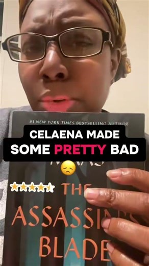 Honest Review for The Assassin’s Blade #booktok #booktube #bookreview