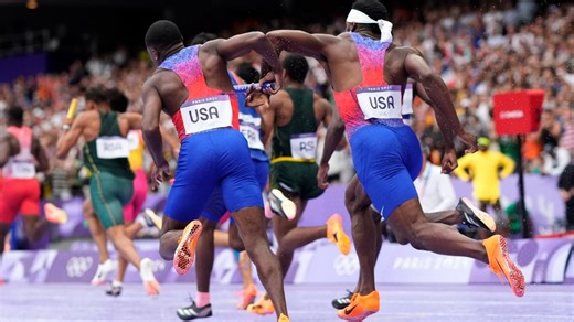 US disqualified from men's 4x100 relay as Canada takes gold