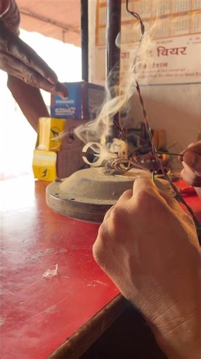 Ceiling fan testing ￼