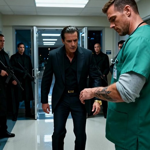 12K views · 14 reactions | A mafia boss demands the best doctor save...