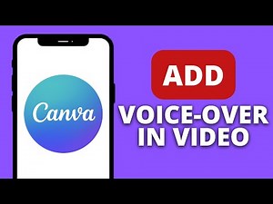 How to Add Voice over in Canva Video (Free)