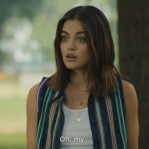 2.3M views · 7.1K reactions | Hot wings on a first date = disaster. Puppy Love starring Lucy Hale and Grant Gustin is now available to stream on Prime Video in Canada ✨ | Amazon Prime Video | Facebook