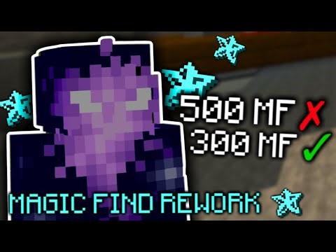 The Magic Find rework could be INSANE... (Hypixel Skyblock)