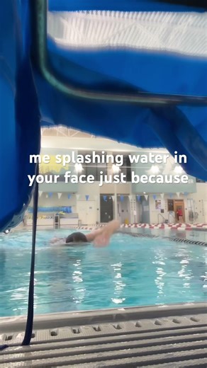 me soaking your leather shoes on purpose #swimming #splash #poolparty