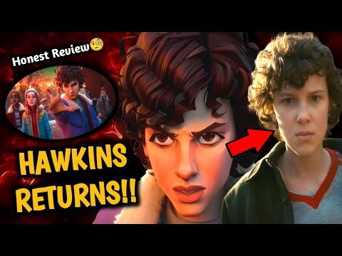 ☠️Stranger Things: Tales From ’85 Review 🔥 Worth It Ya Sirf Nostalgia Trap?