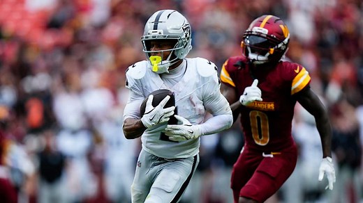 Full Game Highlights: Raiders vs. Commanders - Week 3