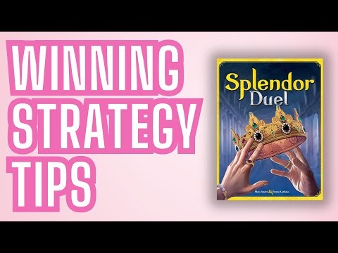 4 SIMPLE but EFFECTIVE Splendor Duel STRATEGY TIPS
