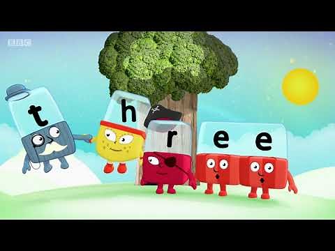 Alphablocks S01E02 Bee
