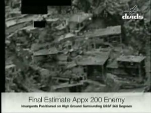 Special Forces Attack Taliban Fighters