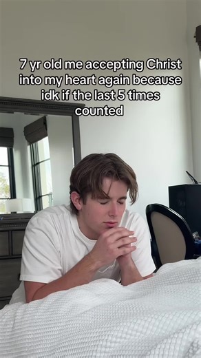 Heartfelt Moments of Accepting Christ at 7 Years Old