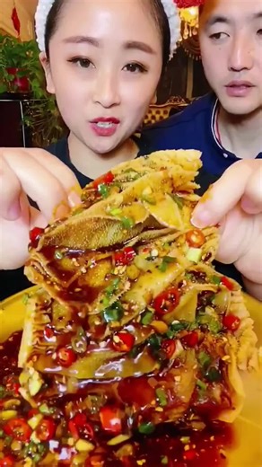 Deliciously Hot & Oily Pork Noodles ASMR Experience