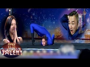 Ms Elastic's Contortion Superpower | The OGs of China's Got Talent! [ENG SUB]