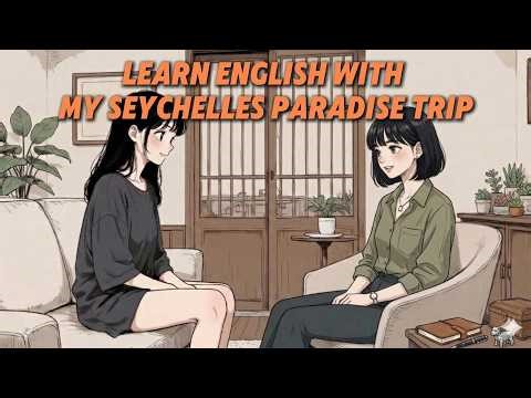 【English Learning】My Seychelles Paradise Trip!