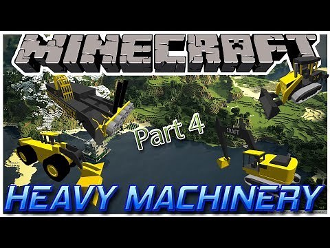 Heavy Machinery part 4 || Minecraft 1.12.2 Mod Showcase 27 ||