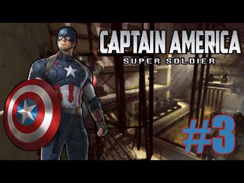 ONE OF THE BEST MARVEL GAMES THERE IS!!! (Captain America PS3)