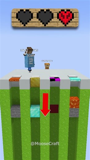 Find the Diamond with 3 Lives Moose😭