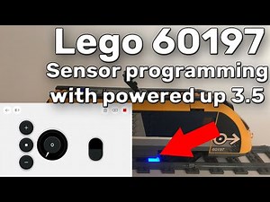 Lego train 60197 sensor programming for powered up 3 5