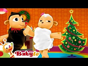 ¡Feliz Navidad con las ovejas blanca y negra 🎄🎁 | Felices fiestas ‪@BabyTVSP‬
