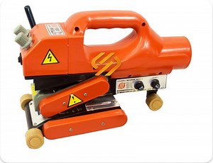 [Hot Item] Automatic Geomembrane Welding Machine Plastic HDPE Geomembrane Pond Liner Hot Wedge Welder