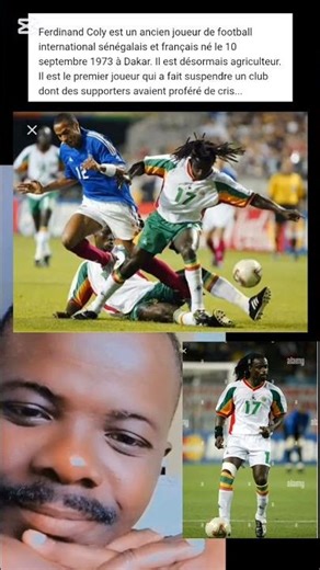 Ferdinand Coly, la légende sénégalaise 🇸🇳