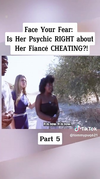 Is Her Psychic RIGHT about Her Fiancé CHEATING?! P5 #loyaltytest #faceyourfear #cheater #socialexperiment #Viral #fyp