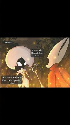 Hornet and Lace Reminisce | Weave Life Anew Part 5 | Hollow Knight Silksong Comic Dub