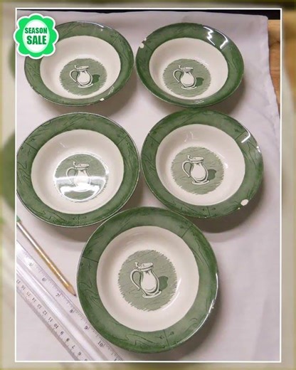 Dish Set 1950 Colonial Homestead by Royal 35 piece Dishware