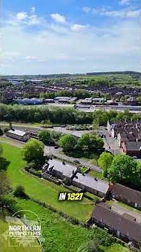 An aerial look around Timothy Hackworth’s House, Soho Shed, and Goods Shed in Shildon